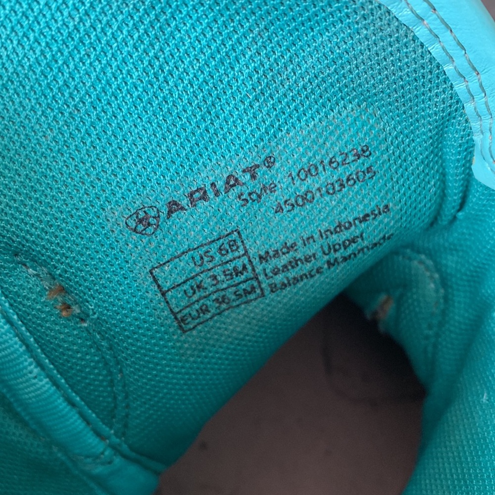 Ariat boots - Picture 7 of 7